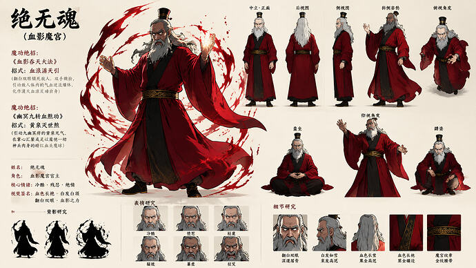 绝无魂（血影魔宫）