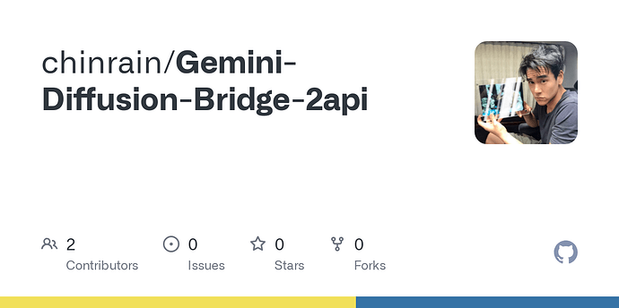 Gemini Diffusion 2api Bridge,搓了一个demo，欢迎体验 - 开发调优 - LINUX DO