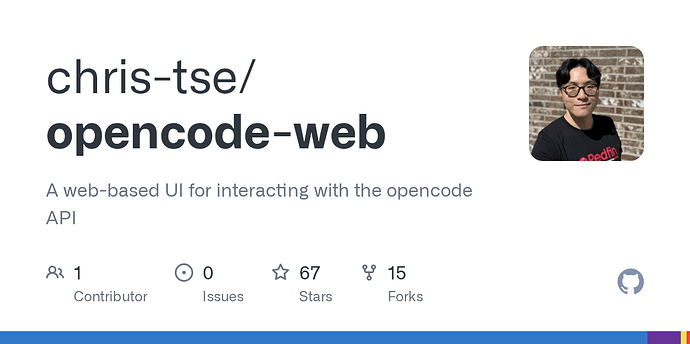 oh-my-opencode是否有gui for configuration？ - 开发调优 - LINUX DO