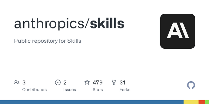 Anthropic 正式推出 Claude Skills - 前沿快讯 - LINUX DO