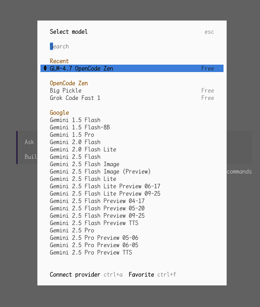 opencode 的 GLM 4.7 免费可用 - 资源荟萃 - LINUX DO