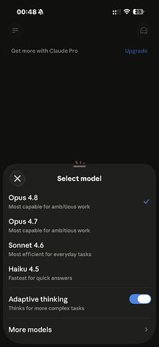 claude opus 4.8 出了 - #9 - 前沿快讯 - LINUX DO