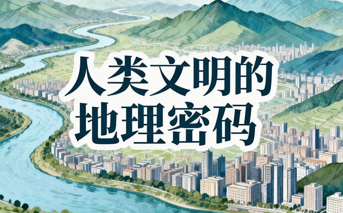人类文明的地理密码