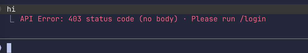 Any 403 日经帖 - 搞七捻三 - LINUX DO