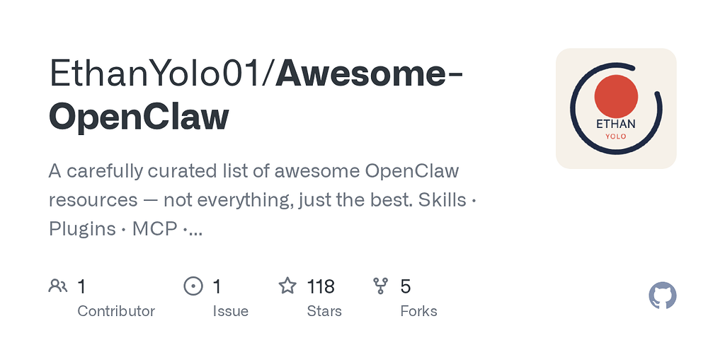 🦞分享一个自己整理的 OpenClaw 资源合集 - 资源荟萃 - LINUX DO