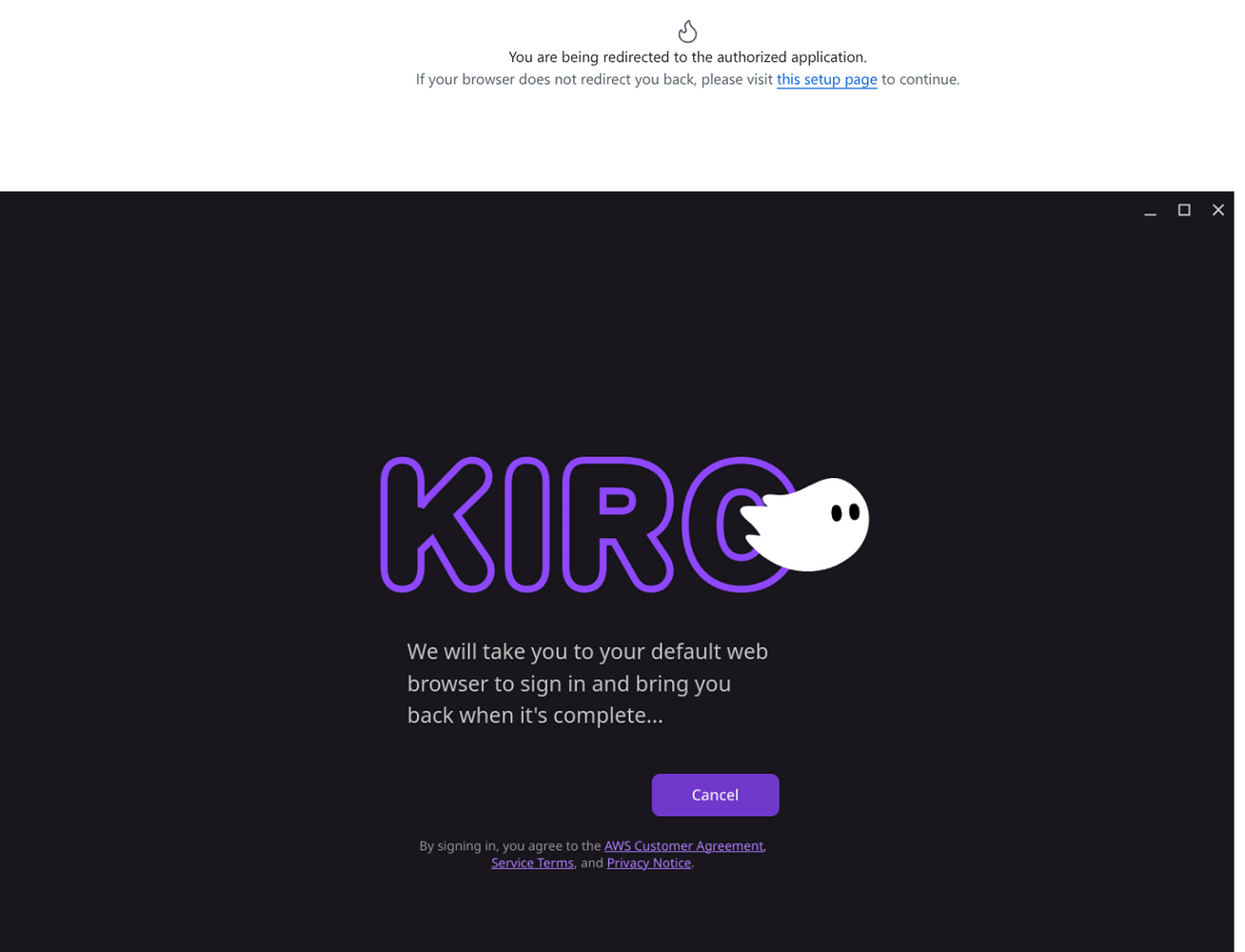 求助 关于Kiro 无法登陆的问题 - 开发调优 - LINUX DO