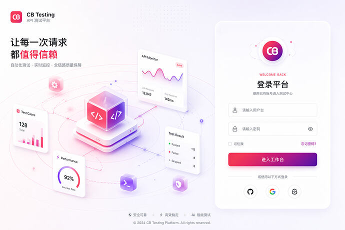 登录页
