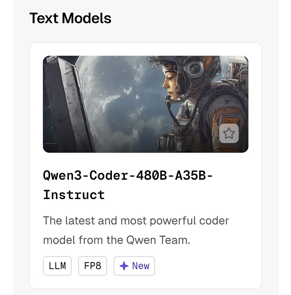 Qwen3-Coder-480B-A35B出了 - 前沿快讯 - LINUX DO