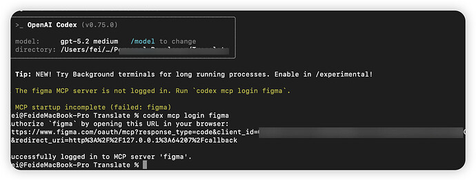 记录一篇 cc switch 使用 Codex 调用 figma 的 MCP - 开发调优 - LINUX DO