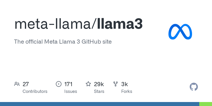 Meta发布了AI语言模型LLAMA的最新版本 llama 3 - 资源荟萃 - LINUX DO
