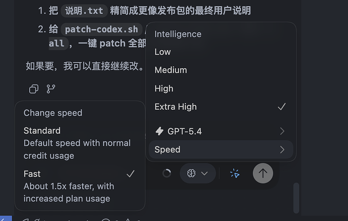 Codex Fast Mode 分享一个vscode中开启codex Fast模式小脚本 - 搞七捻三 - LINUX DO