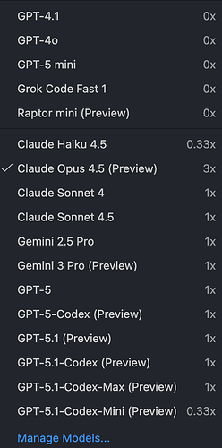 github copilot claude opus 4.5还能用嘛 - 搞七捻三 - LINUX DO