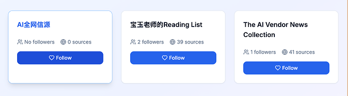 用 RSS 的佬友们，有无高质量的信息源推荐一下 - 搞七捻三 - LINUX DO
