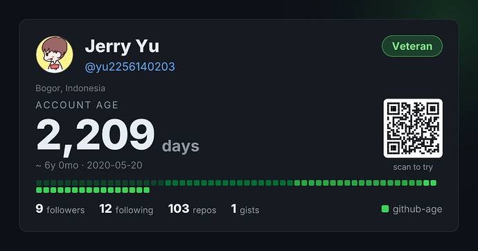 yu2256140203-github-age