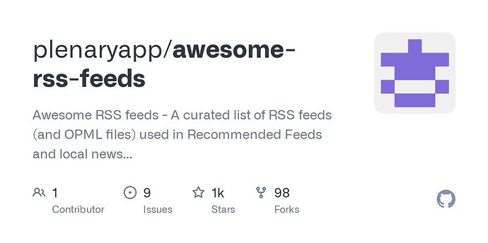 Popular Rss 有没有高质量的RSS订阅源推荐? - 搞七捻三 - LINUX DO