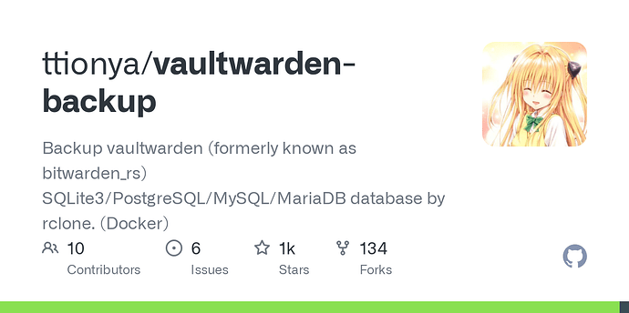 vaultwarden怎么把备份还原 - 开发调优 - LINUX DO