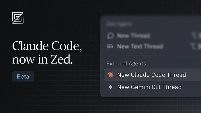claude code 的新玩法，直接在 zed 中集成使用 - 资源荟萃 - LINUX DO
