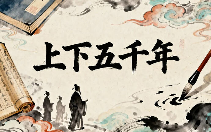《上下五千年》动画系列：寓教于乐，轻松掌握历史知识 - T4Fan 网盘资源