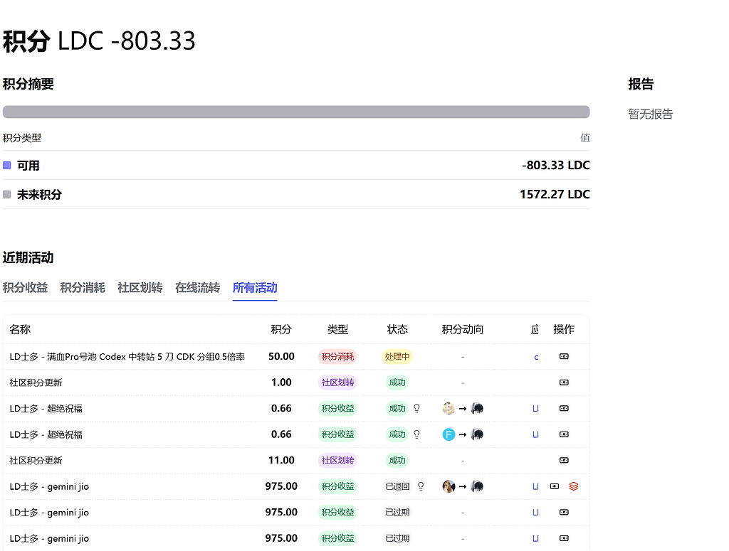 LDC出bug了? - 开发调优 - LINUX DO