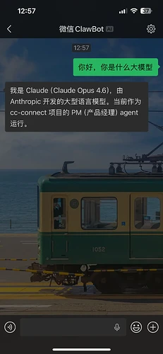 用 cc-connect 10秒钟把Codex和Claude Code接入微信ClawBot - 开发调优 - LINUX DO
