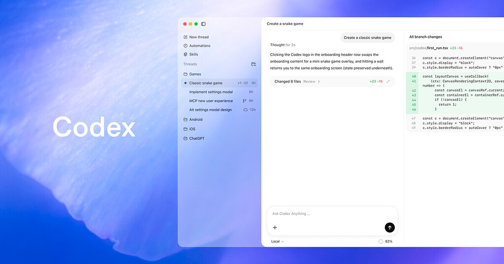 Codex App 新增 Browser use 开发者模式（CDP 访问）并提供浏览器性能改进 - 前沿快讯 - LINUX DO