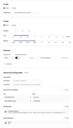 🚀 在 ClawCloud 中部署 MCP Server - 开发调优 - LINUX DO