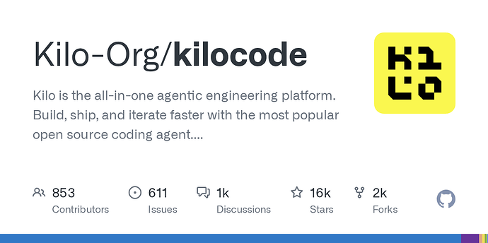 KiloCode不能自定义提供商 - 开发调优 - LINUX DO