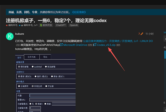 天塌了,刚才论坛里的一个链接点进去,结果火绒。。。 - 搞七捻三 - LINUX DO