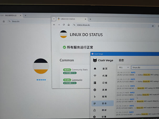 linux.do 电脑无法访问，手机端可以 - 开发调优 - LINUX DO