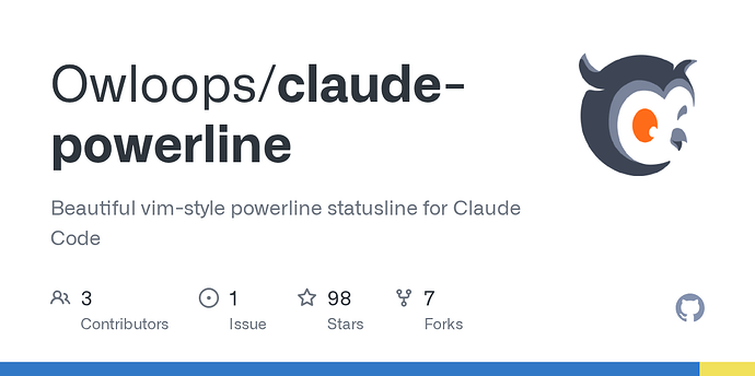 Claude Code StatusLine | 小工具 大用处！| 超绝更新自定义 - #315，来自 qi_xing_jk - 开发调优 ...