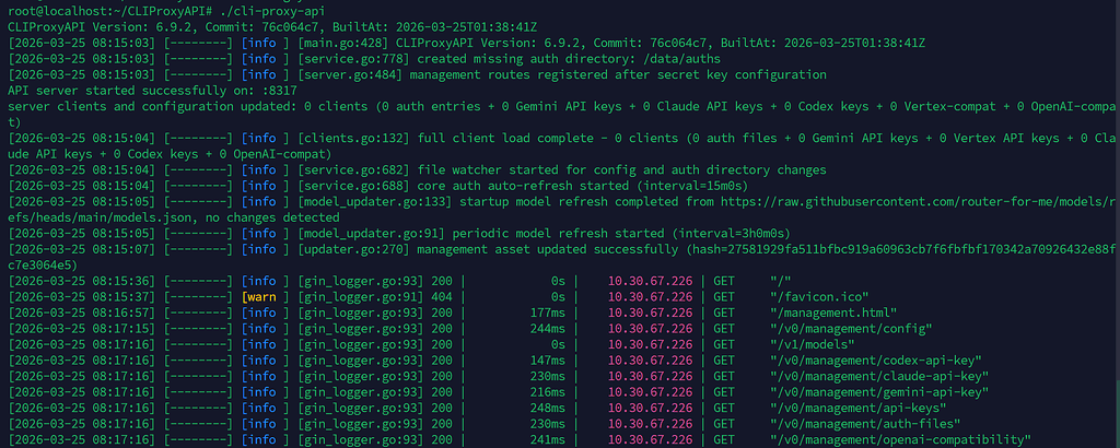 红米手机安装CLIProxyAPI & grok2api - 开发调优 - LINUX DO