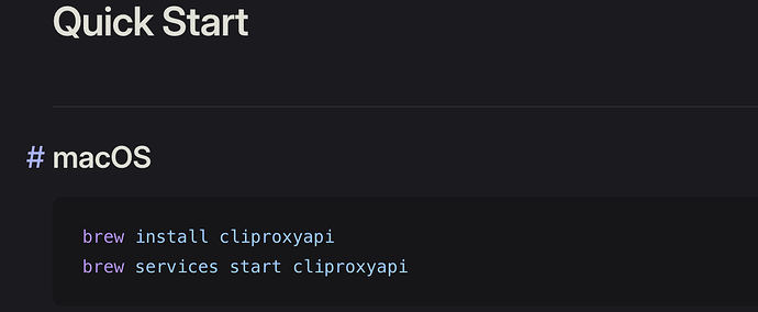 cliproxyapi 安装救助 - 开发调优 - LINUX DO