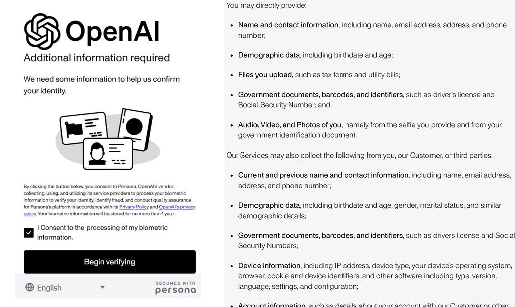 OPENAI o3 o4 API需要身份验证审核 - 前沿快讯 - LINUX DO
