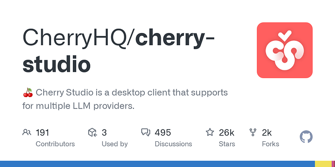 Cherry Studio 关于第三方版本的官方声明 - 搞七捻三 - LINUX DO