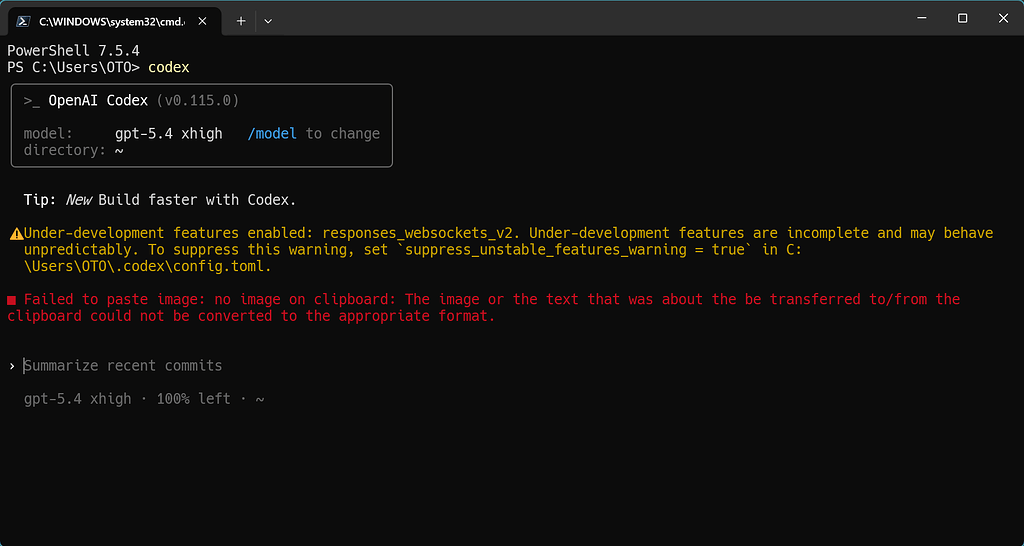 codex cli 使用Pixpin截图ctrl+c后 alt+v粘贴失败解决方法 - 开发调优 - LINUX DO