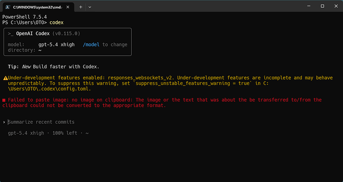 codex cli 使用Pixpin截图ctrl+c后 alt+v粘贴失败解决方法 - 开发调优 - LINUX DO