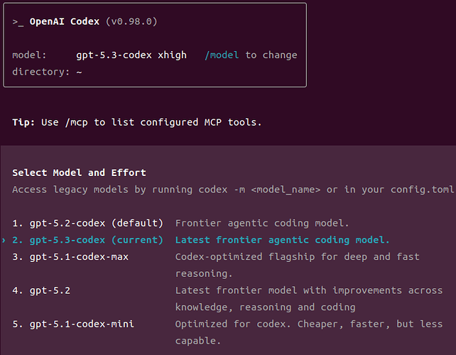 看大家都在说codex5.3速度很快 - 开发调优 - LINUX DO
