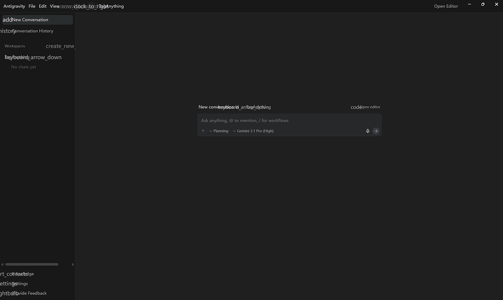 Antigravity Failed to send以及界面乱码 - 开发调优 - LINUX DO