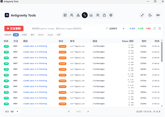 【已老实 封号了】Cursor中接入反重力 美滋滋 - 开发调优 - LINUX DO