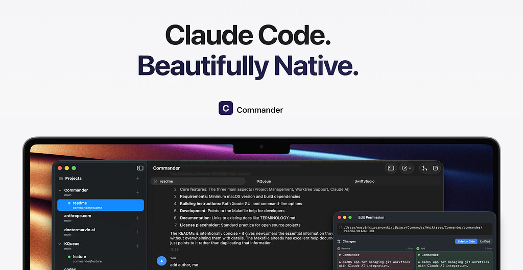 发现了一个 Mac 原生的 coding agent，类似 Codex 桌面端 / Claude Cowork - 开发调优 - LINUX DO