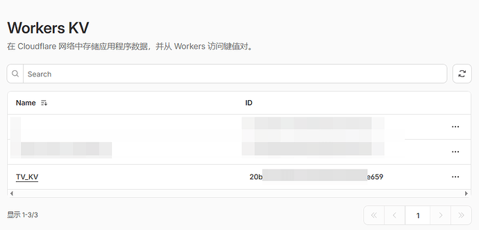 开源tv接口管理系统，cf worker版 - 开发调优 - LINUX DO