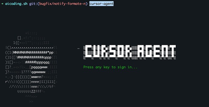 Cursor cli？好用不？ - 开发调优 - LINUX DO