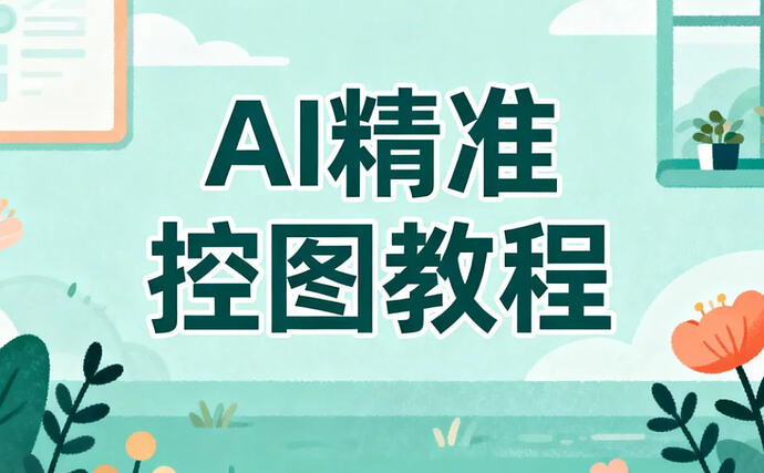 AI精准控图全教程,完美把控画面人物构图细节