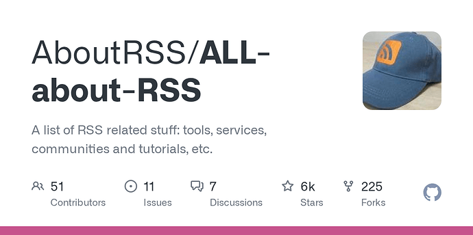 整理了一份 RSS 订阅源清单（含 LinuxDo 官方 RSS） - 第 2 页 - 资源荟萃 - LINUX DO