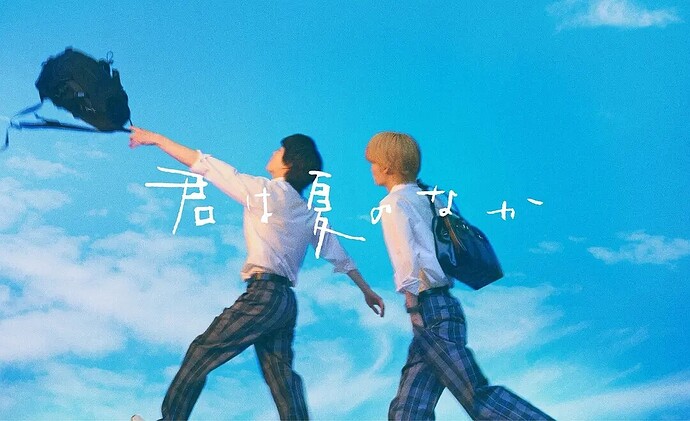 你在夏日之中