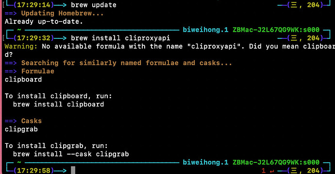 cliproxyapi 安装救助 - 开发调优 - LINUX DO
