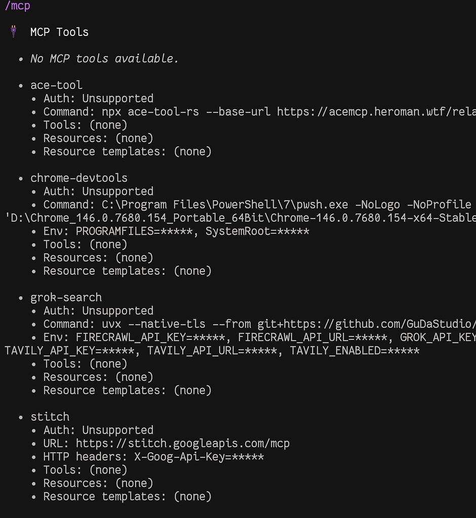 各位佬友们，如何在codex中确定mcp可用 - 搞七捻三 - LINUX DO