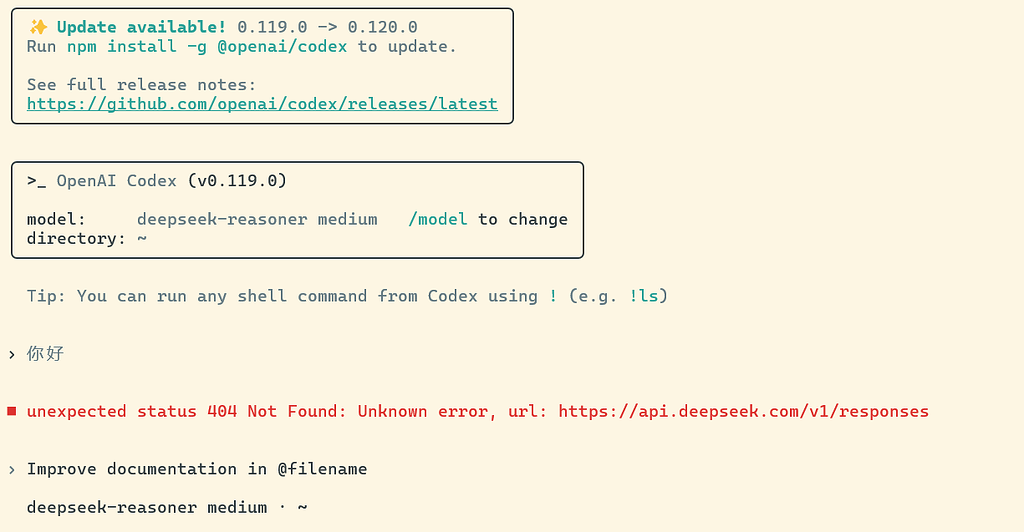 codex cli的baseurl 添加了responses - 开发调优 - LINUX DO