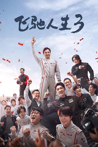 《飞驰人生3》2026版高清上映，沈腾主演拉力赛激情竞技 - T4Fan 网盘资源