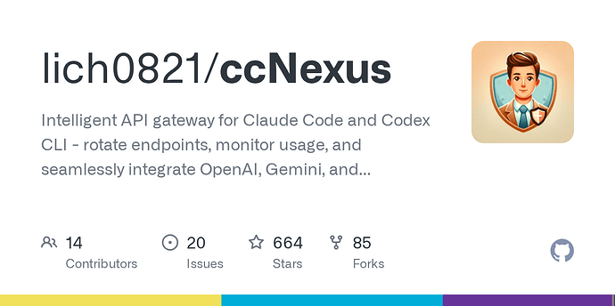 opencode 搭配ccNexus 真是分分秒秒就切换模型了 - 开发调优 - LINUX DO